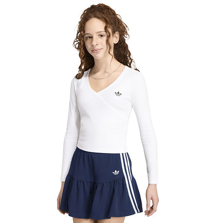 adidas Originals Bluse - Slim - White