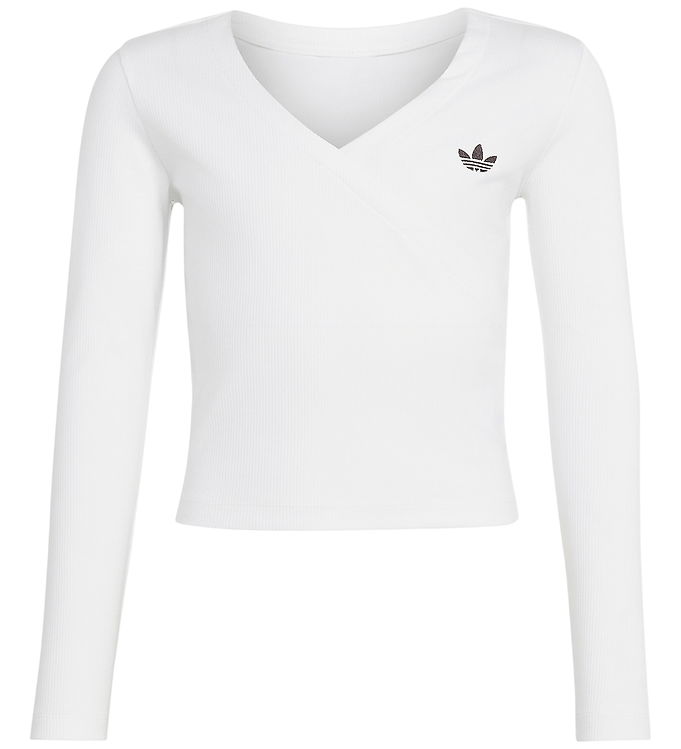 adidas Originals Bluse - Slim - White