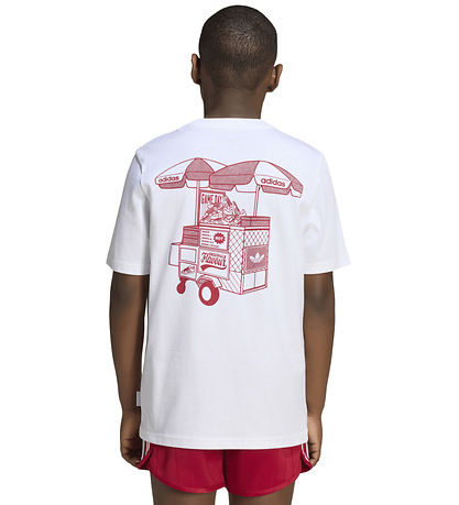 adidas Originals T-shirt - Loose - White