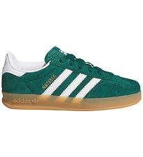 adidas Originals Sko - Gazelle Indoor C - Cgreen/Ftwwht/Gum2