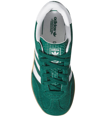 adidas Originals Sko - Gazelle Indoor C - Cgreen/Ftwwht/Gum2