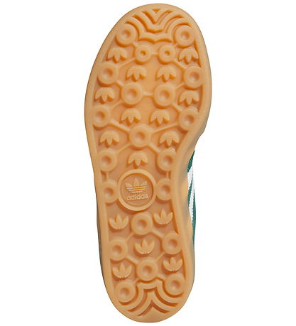 adidas Originals Sko - Gazelle Indoor C - Cgreen/Ftwwht/Gum2
