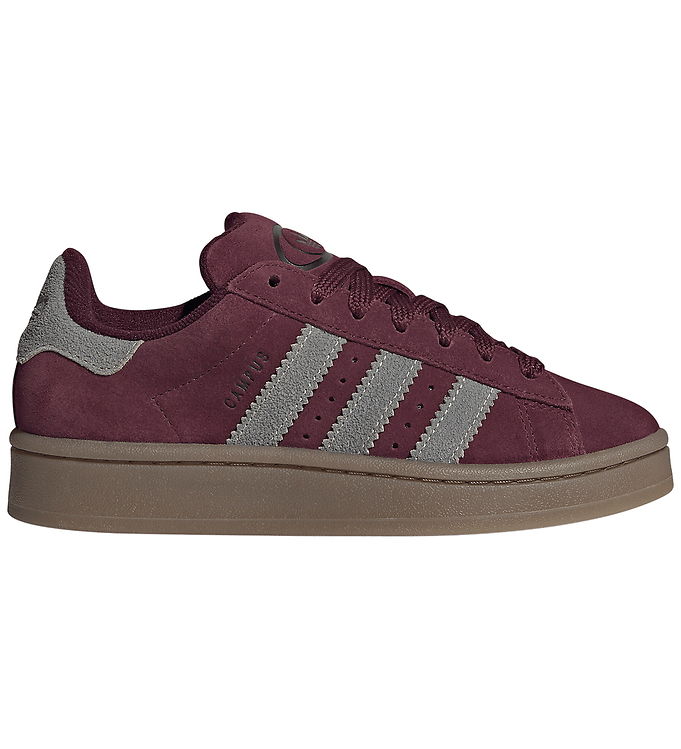 adidas Originals Sko - Campus 00s J - Maroon/Khathr/Gum5