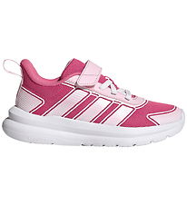 adidas Performance Sko - Tensaur Run 4.0 EL - Pnkfus/Clpink/Ftww