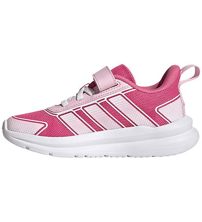 adidas Performance Sko - Tensaur Run 4.0 EL C - Pnkfus/Clpink/Ft