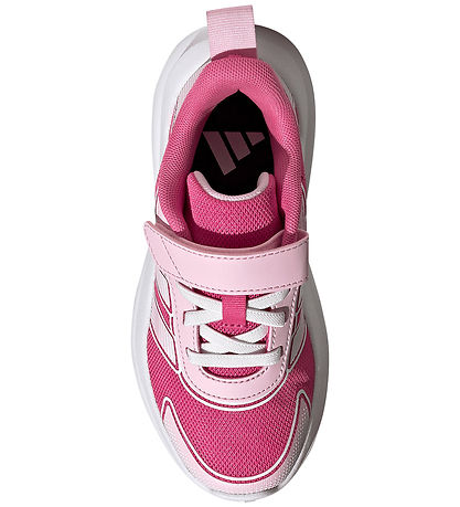 adidas Performance Sko - Tensaur Run 4.0 EL C - Pnkfus/Clpink/Ft