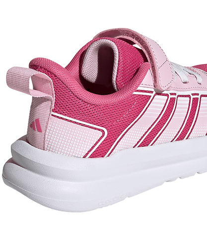 adidas Performance Sko - Tensaur Run 4.0 EL C - Pnkfus/Clpink/Ft