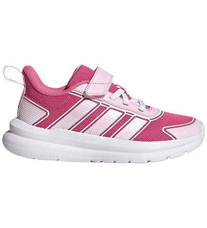 adidas Performance Sko - Tensaur Run 4.0 EL C - Pnkfus/Clpink/Ft