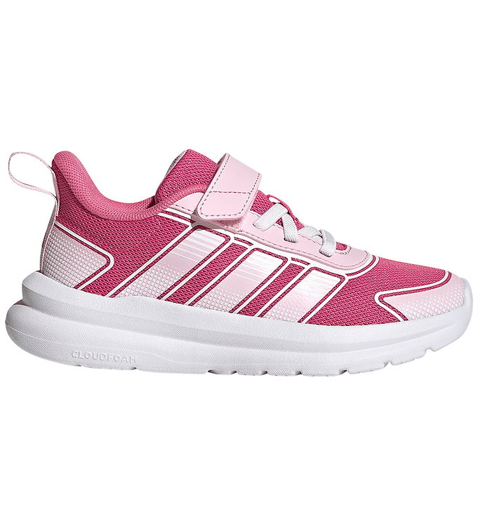 adidas Performance Sko - Tensaur Run 4.0 EL C - Pnkfus/Clpink/Ft