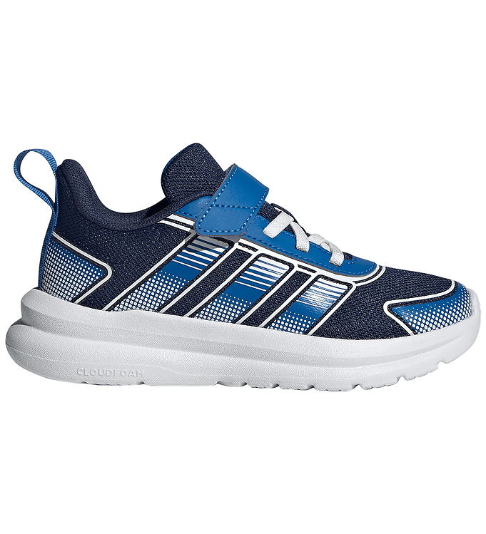 adidas Performance Sko - Tensaur Run 4.0 EL C - Dkblue/Broyal/Ft