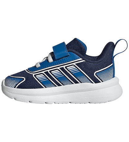 adidas Performance Sko - Tensaur Run 4.0 EL - Bkblue/Broyal/Ftww