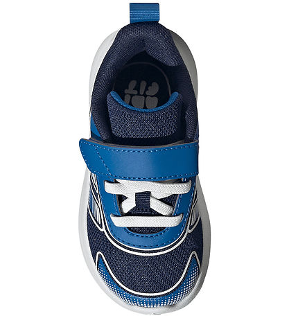 adidas Performance Sko - Tensaur Run 4.0 EL - Bkblue/Broyal/Ftww