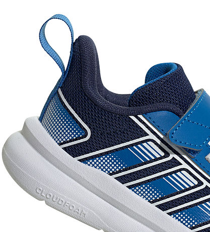 adidas Performance Sko - Tensaur Run 4.0 EL - Bkblue/Broyal/Ftww