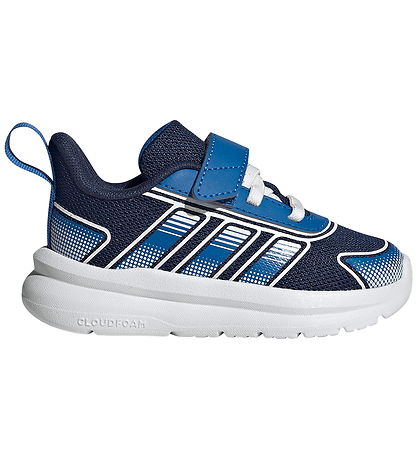 adidas Performance Sko - Tensaur Run 4.0 EL - Bkblue/Broyal/Ftww