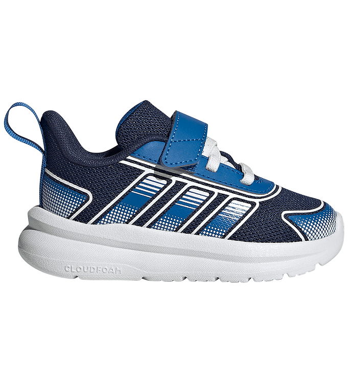 adidas Performance Sko - Tensaur Run 4.0 EL I - Bkblue/Broyal/Ft