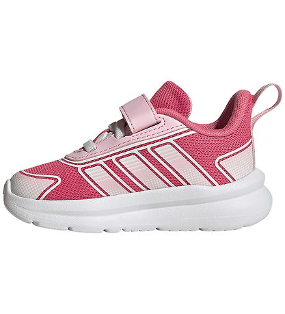 adidas Performance Sko - Tensaur Run 4.0 EL I - Pnkfus/Clpink/Ft
