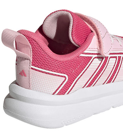 adidas Performance Sko - Tensaur Run 4.0 EL I - Pnkfus/Clpink/Ft
