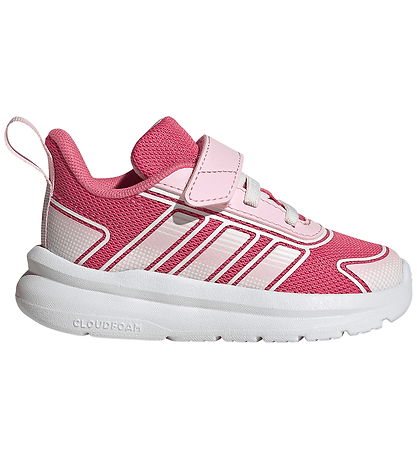 adidas Performance Sko - Tensaur Run 4.0 EL I - Pnkfus/Clpink/Ft