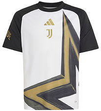 adidas Performance Fodboldtrøje - Juve Preshi Y - White/Black