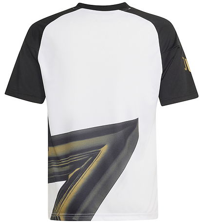adidas Performance Fodboldtrøje - Juve Preshi Y - White/Black