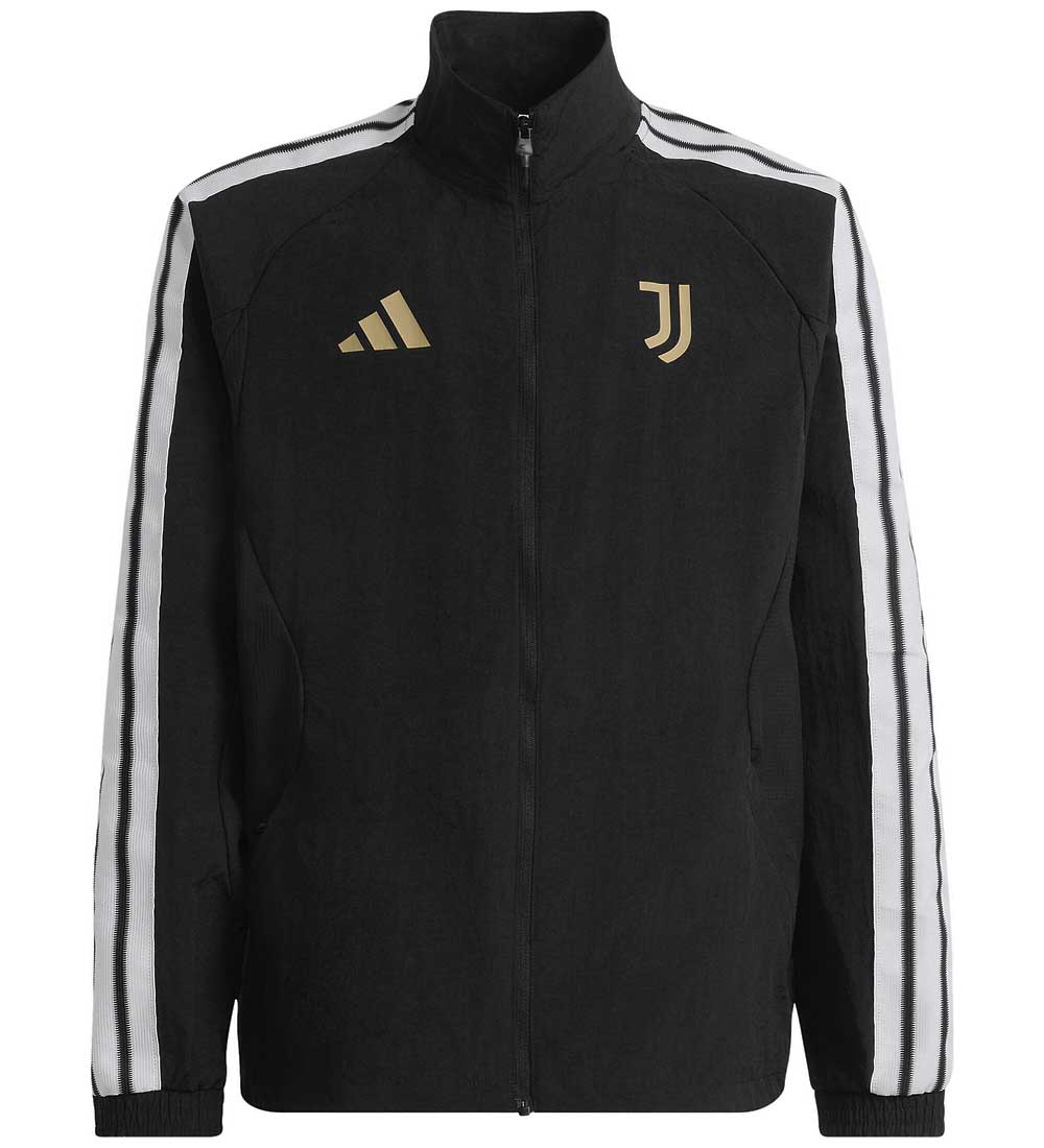 adidas Performance Trainingsjack - Juventus Thuis - Zwart - adidas Performance - 14 jaar (164) - Vesten