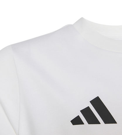 adidas Performance T-shirt - T Messi N&N G T - White