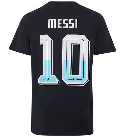 adidas Performance T-shirt - Y Messi N&N G T - Black