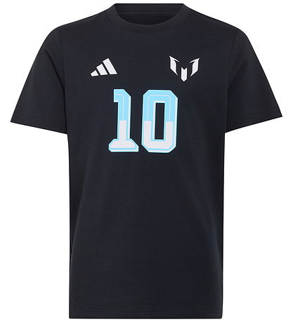 adidas Performance T-shirt - Y Messi N&N G T - Black