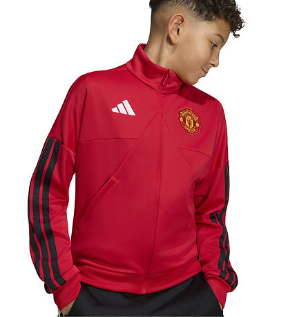 adidas Performance Cardigan - Mufc Kids TT - Mufred