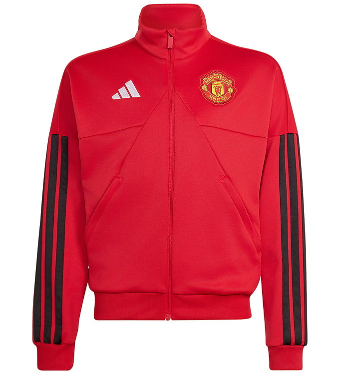 adidas Performance Cardigan - Manchester United - Mufc Red