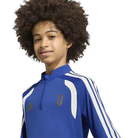 adidas Performance Cardigan - Juve TR Topy - Boblue/Cwhite