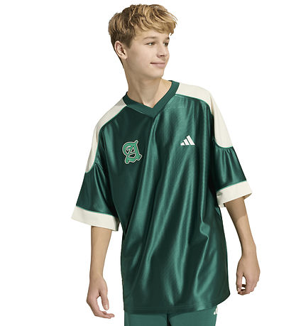 adidas Performance Fodboldtrøje J STD - Cgreen/Ivory/Cougrn
