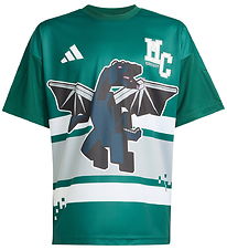 adidas Performance T-shirt - J MC - Cgreen