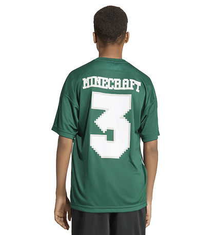 adidas Performance T-shirt - J MC - Cgreen