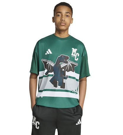adidas Performance T-shirt - J MC - Cgreen