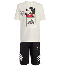 adidas Performance Shortssæt - LK DY MM - Owhite/Black