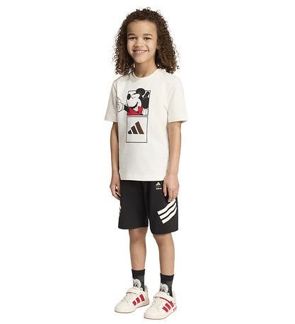 adidas Performance Shortssæt - LK DY MM - Owhite/Black