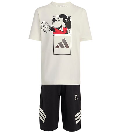 adidas Performance Shortssæt - LK DY MM - Owhite/Black