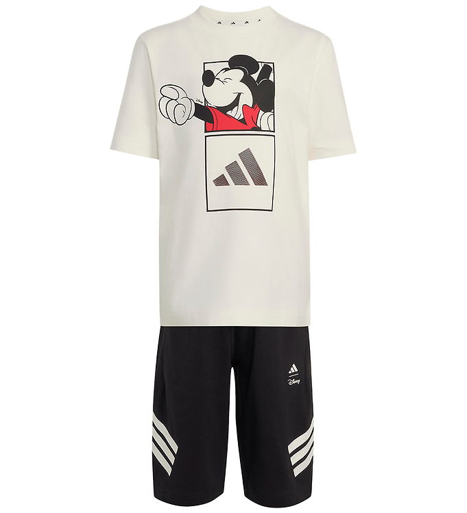 adidas Performance Shortssæt - LK DY MM - Owhite/Black