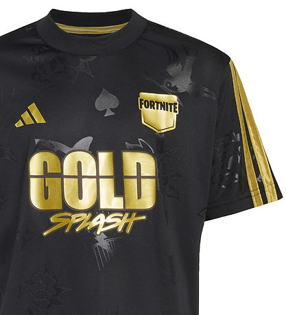 adidas Performance T-shirt - J FN Midas - Black