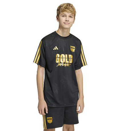adidas Performance T-shirt - J FN Midas - Black