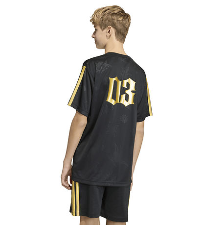 adidas Performance T-shirt - J FN Midas - Black