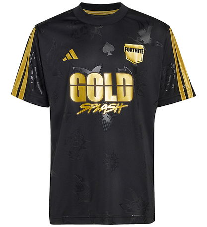 adidas Performance T-shirt - J FN Midas - Black