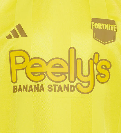adidas Performance T-shirt - J FN Peely - Yellow