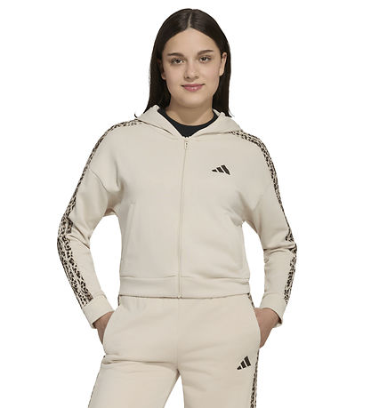 adidas Performance Cardigan - JG AN FT FZ - Crli/Multco/Dbrown