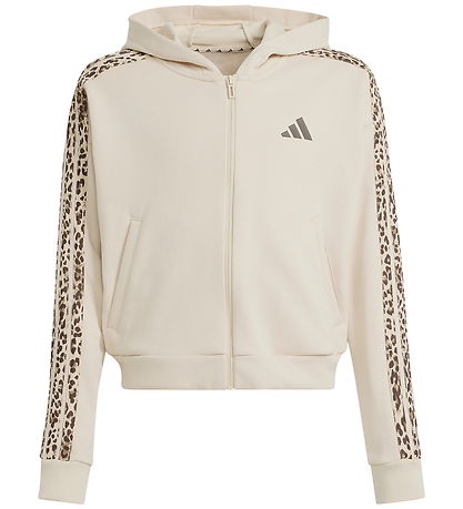 adidas Performance Cardigan - JG AN FT FZ - Crli/Multco/Dbrown