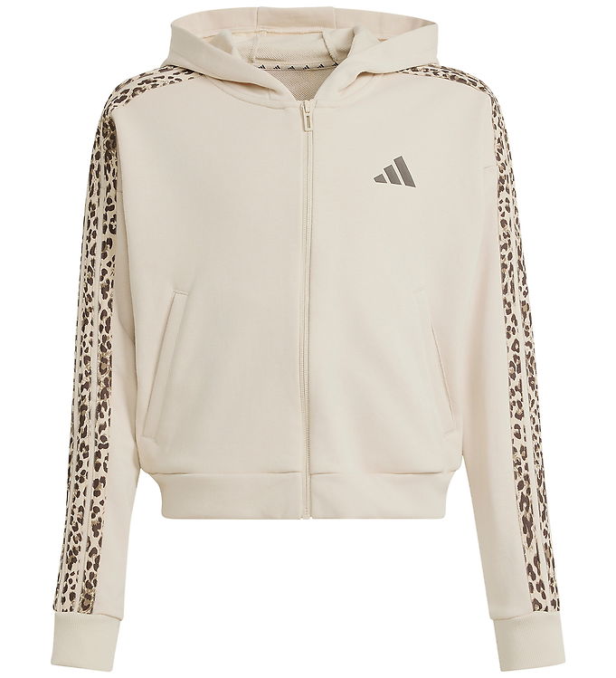 adidas Performance Cardigan - Crystal Linen/Multicolor/Dark Brow