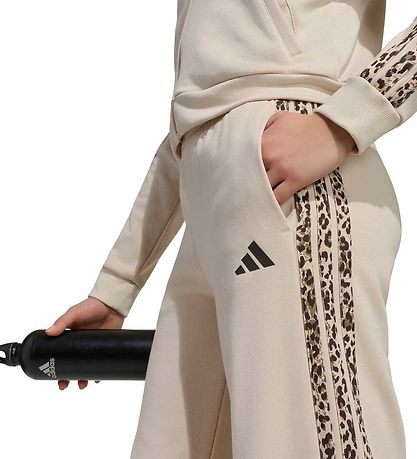 adidas Performance Sweatpants - JG AN 3S FT PT - Crli/Multco/Dbr