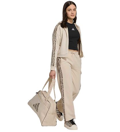 adidas Performance Sweatpants - JG AN 3S FT PT - Crli/Multco/Dbr