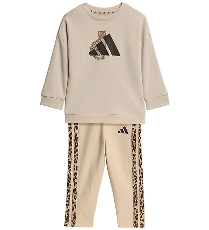 adidas Performance Sweatsæt - IG AN 3S - Crli/Multco/Dbrown